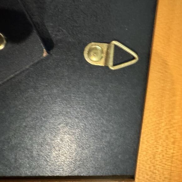 Mickey Mouse Ears Cherry Wood 4"x6" Beveled Picture Frame Disney Parks Exclusive - Picture 8 of 9